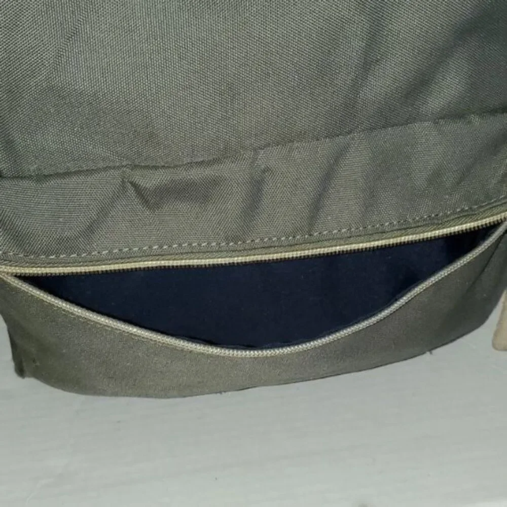 Anello Backpack Bag Structured Japanese GRAY Canvas Laptop Tablet Work School
